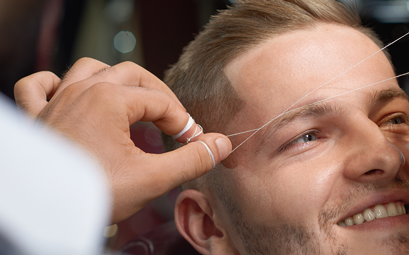 0000 augenbrauen zupfen