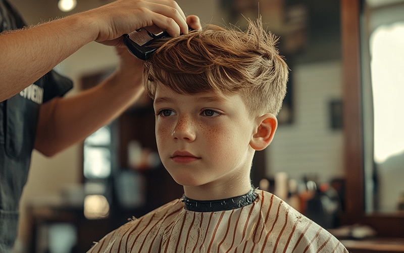 0007 kinderhaarschnitt