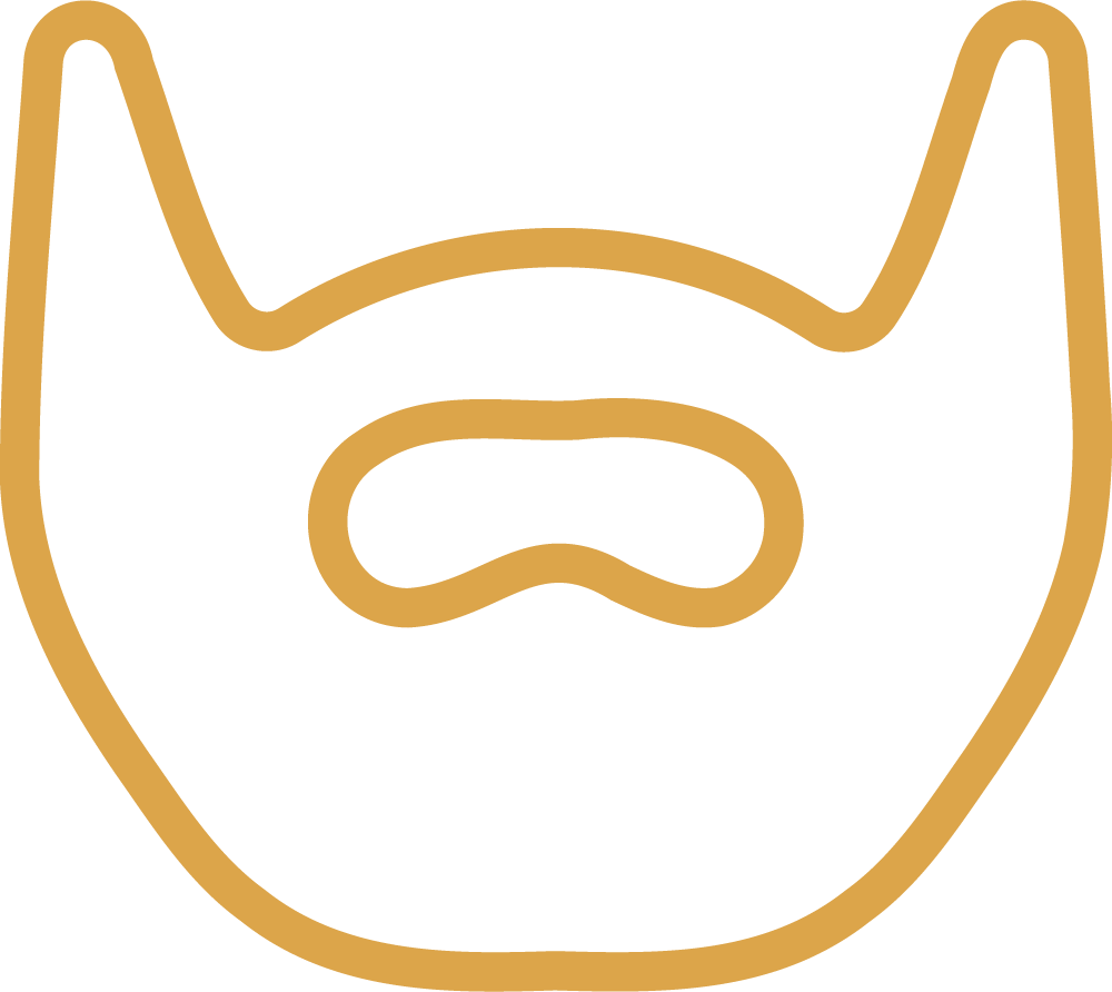 bartpflege & rasur mit messerschliff​